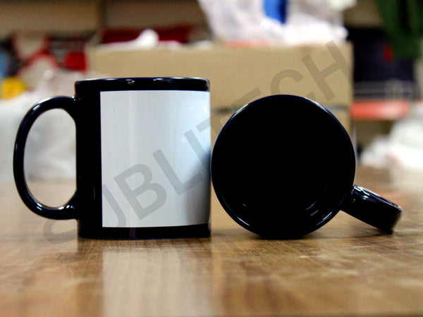 Black Patch Mug